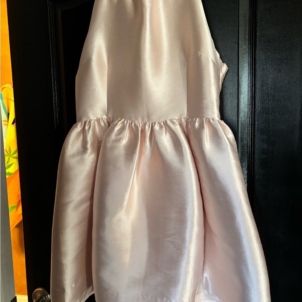 PRECIOUS! Ballerina baby doll ballet pink party Kate Spade cocktail mini dress